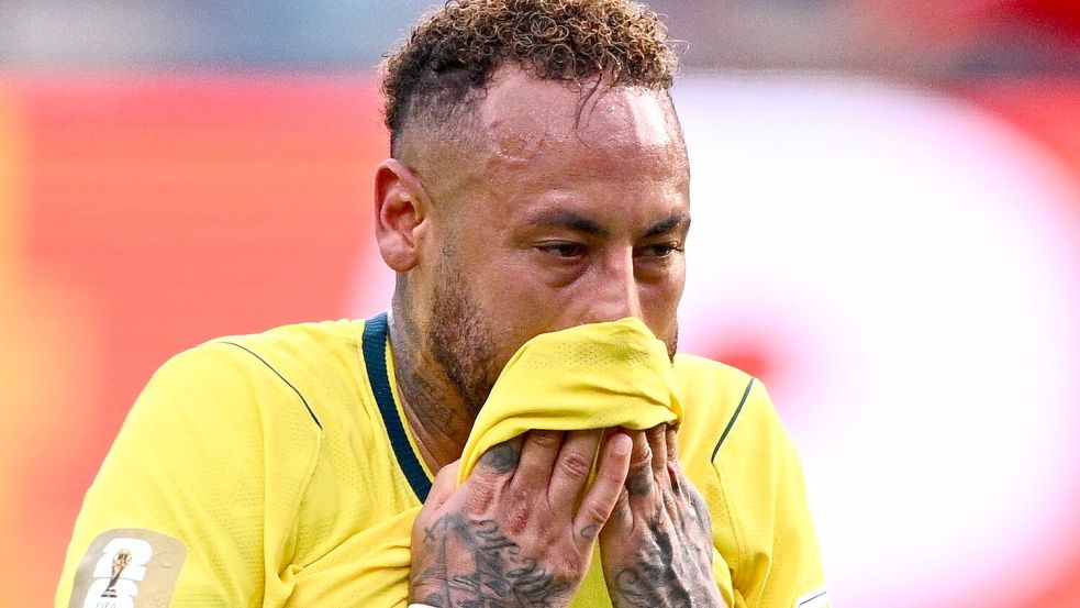 Neymar beendete seine Nationalmannschafts-Karriere. Foto: Tom Weller/dpa