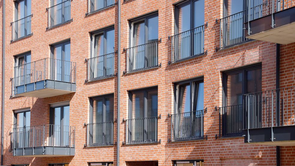 Die Osnabrücker Wohnungsgesellschaft Wio (hier ein Mehrfamilienhaus im Landwehrviertel) trägt zur Trendwende bei den Sozialwohnungen bei. Aber sie ist nicht der einzige Grund. Foto: Michael Gründel