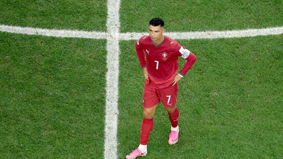 Cristiano Ronaldo und Portugal sind ausgeschieden. Foto: Sam Hodde