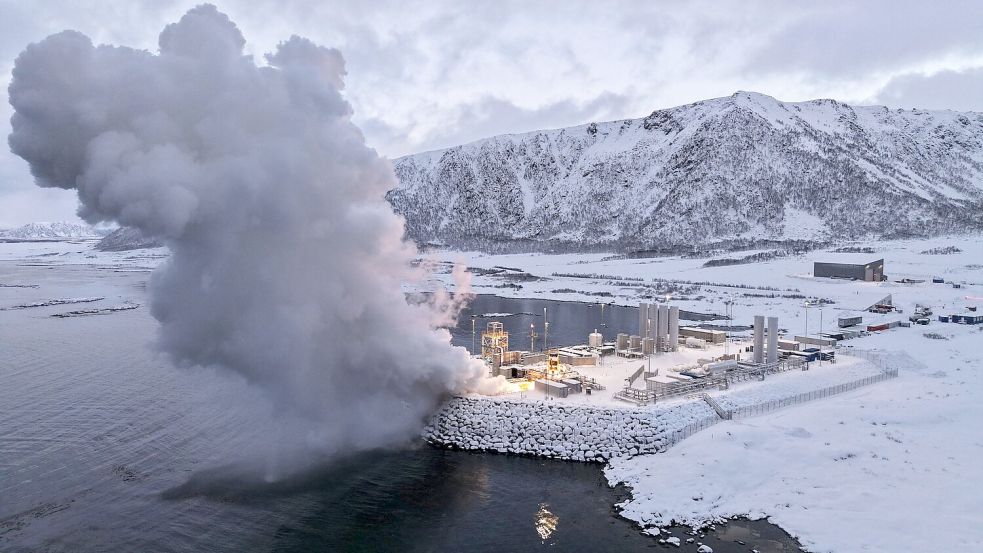 Vorbereitungen für einen Isar Aerospace-Testflug am Weltraumbahnhof in Norwegen. Nun will das Unternehmen eine zweite Startbasis in Kanada bauen. (Handout) Foto: -/Isar Aerospace/dpa