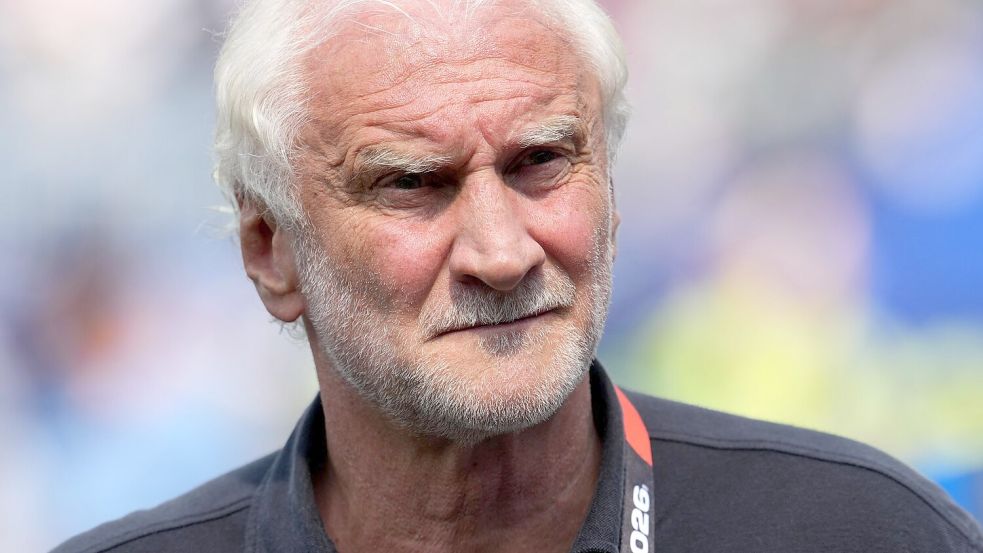 Rudi Völler will als DFB-Sportdirektor weitermachen. (Archivbild) Foto: Nick Potts