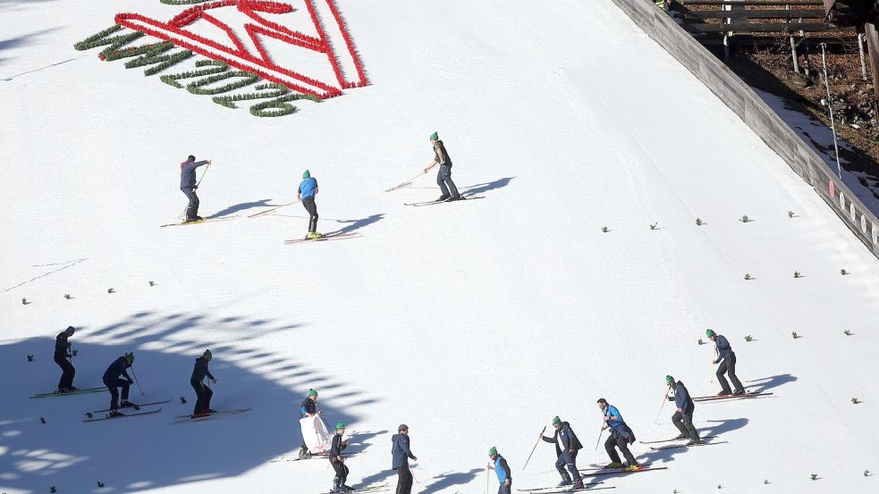 Oberstdorf wird bald wieder eine WM ausrichten. (Archivbild) Foto: Karl-Josef Hildenbrand