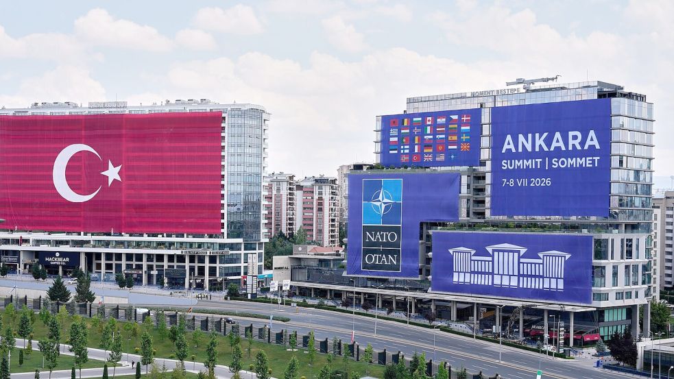 Der Gipfel findet in der türkischen Hauptstadt Ankara statt. Foto: Emrah Gurel