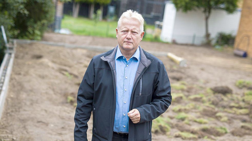 Stadtheimatpfleger Thorsten Wendt hält den Knochenfund für außergewöhnlich. Foto: Moritz Frankenberg