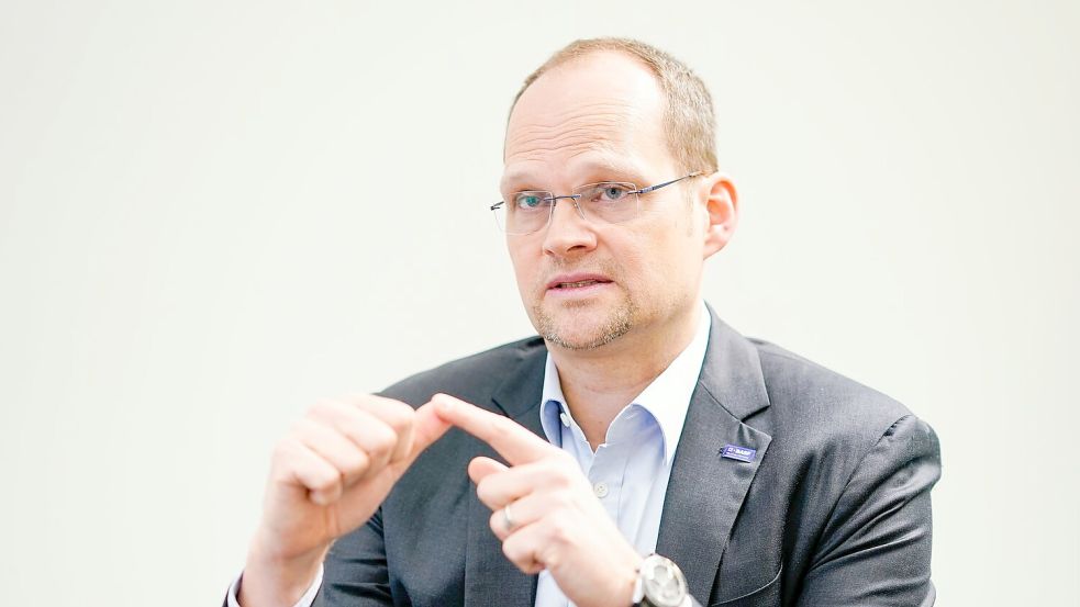 BASF will den weltweit größten Standort laut Elvermann wieder in die Gewinnzone bringen. (Archivbild) Foto: Uwe Anspach