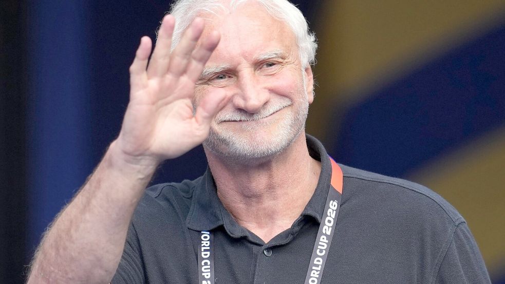 Rudi Völler kann sich eine Zusammenarbeit beim DFB mit den Weltmeistern von 2014 vorstellen. (Archivbild) Foto: Nick Potts