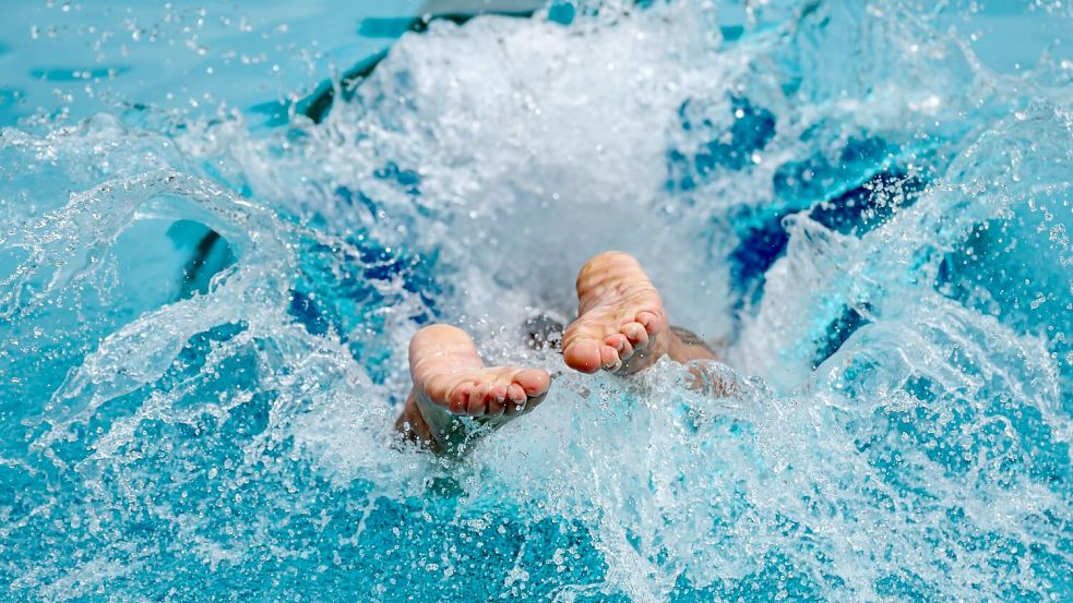 Der Spender ist selbst Freibad-Fan. (Archivbild) Foto: Patrick Pleul