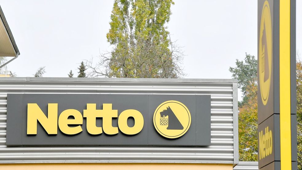 Netto mit dem Hund im Logo ist nur im Norden und Osten Deutschlands präsent. (Archivbild) Foto: Jens Kalaene