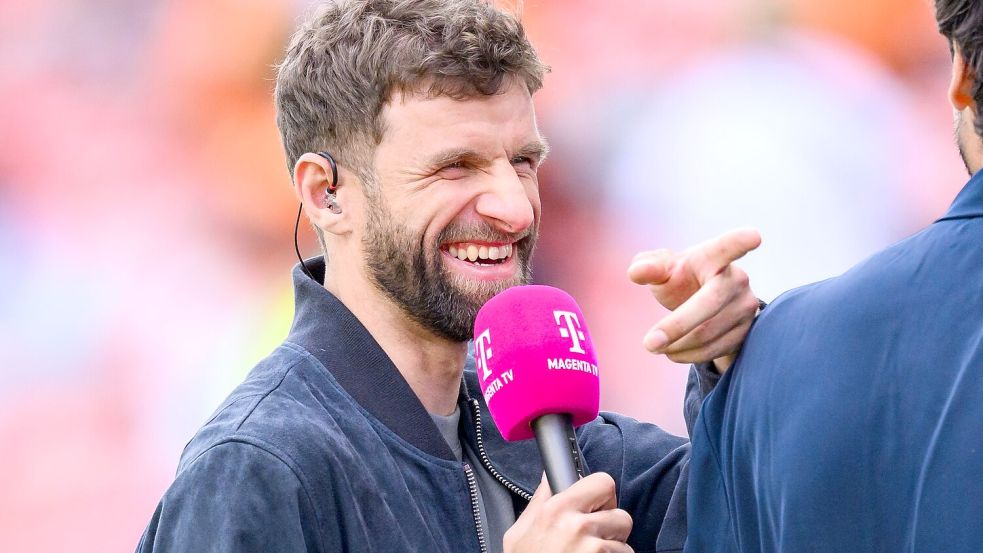 Thomas Müller hat hohe Erwartungen an Klopp. (Archivbild) Foto: Tom Weller