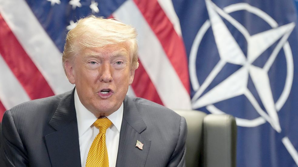 Iran, Spanien, Grönland: Auf offener Bühne schaltet Trump auf Krawall. Foto: Alex Brandon