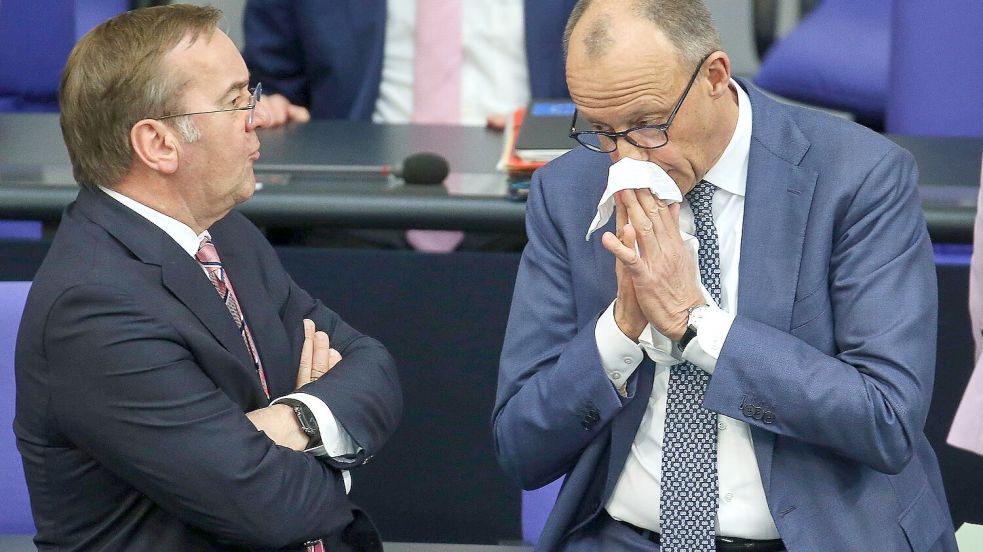 Werden Boris Pistorius und Friedrich Merz – wie ihre preußischen Vorgänger – irgendwann für ihre Reformen geehrt? Foto: IMAGO/dts Nachrichtenagentur