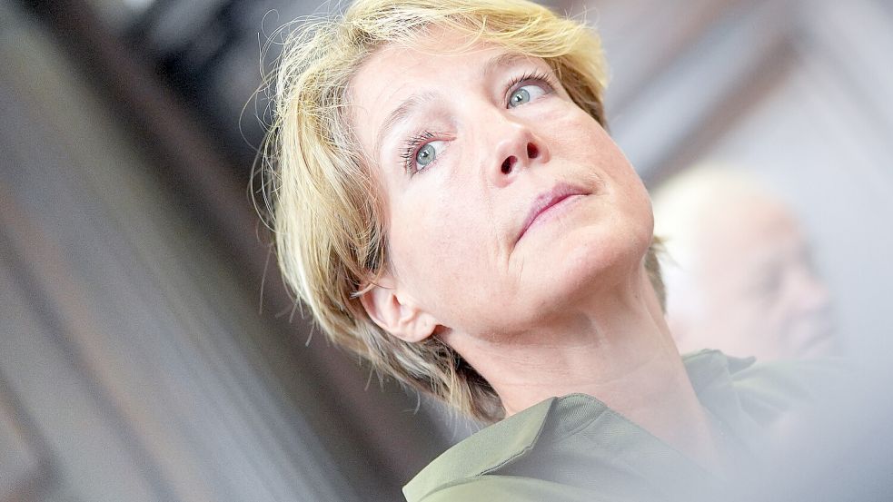 Der Prozess um die mutmaßliche Entführung der Kinder von Christina Block geht am Donnerstag weiter. Foto: dpa/Marcus Brandt