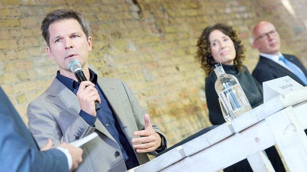 SPD-Spitzenkandidat Krach will keine Koalition mit Beteiligung Wegners nach der Wahl. (Archivbild) Foto: Annette Riedl