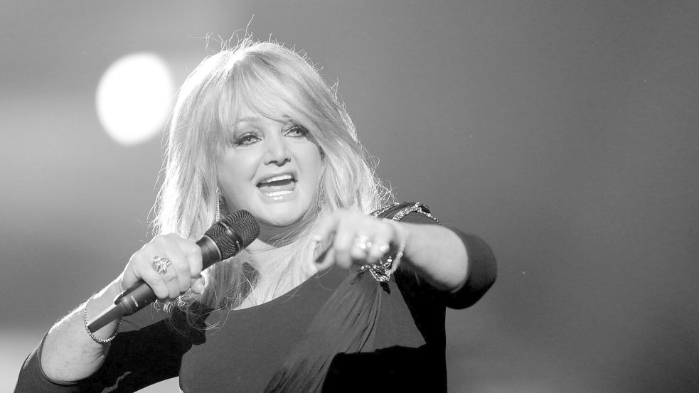 Sängerin Bonnie Tyler ist gestorben. (Archivbild) Foto: Jörg Carstensen/dpa