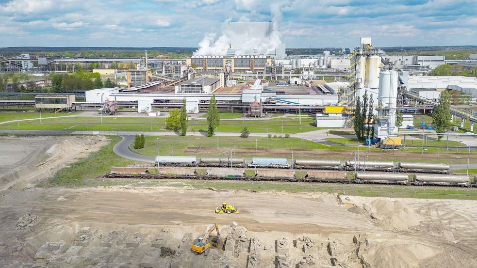 Bundestag stimmt zu: Neue Gaskraftwerke für Deutschland Foto: Patrick Pleul