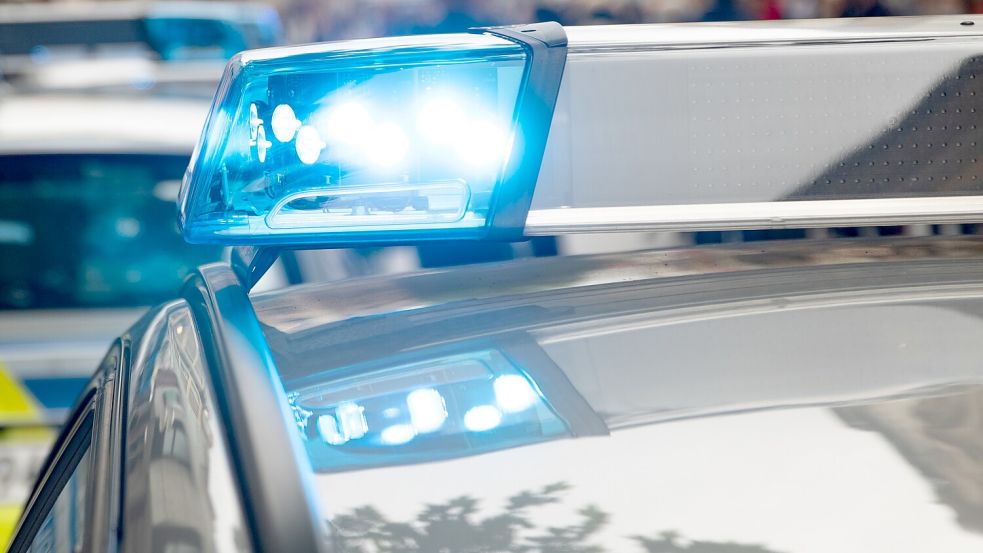 Die Polizei war in Leer im Einsatz. Symbolfoto: Pixabay