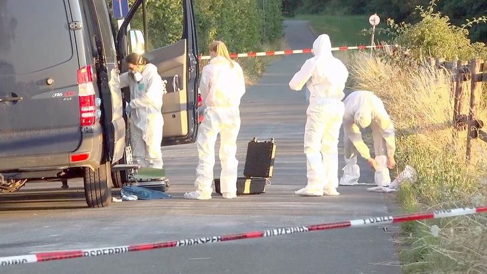 Die Hintergründe des mutmaßlichen Tötungsdelikts sind bislang offen. Foto: Sascha Ditscher