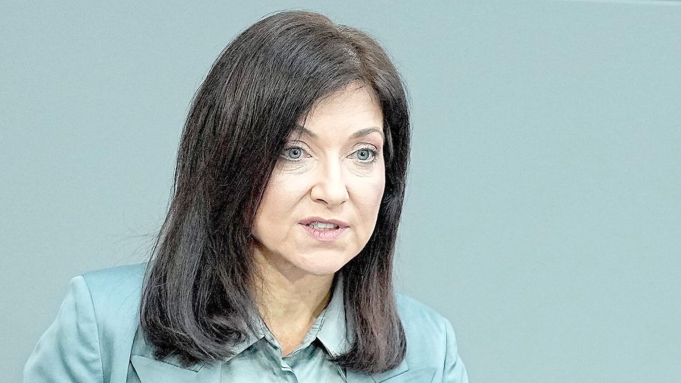 Ministerin Reiche: Der „Zwang zur Wärmepumpe“ soll weg. Foto: Michael Kappeler/dpa