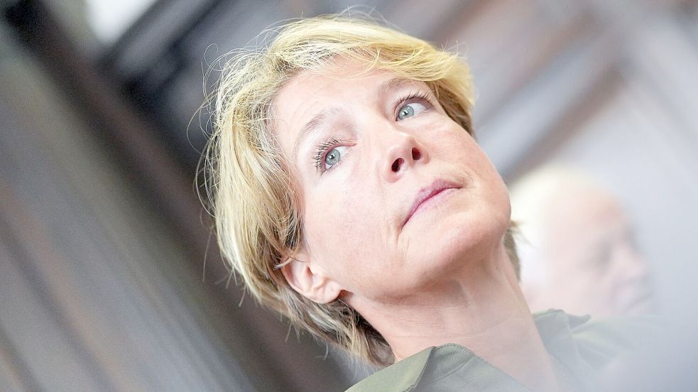 Christina Block soll die Entführung ihrer eigenen Kinder beauftragt haben. Foto: Marcus Brandt