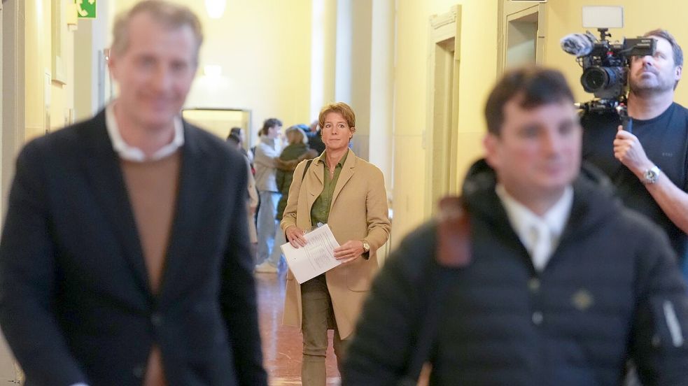 Die Ex-Eheleute Block/Hensel stritten jahrelang erbittert um das Sorgerecht. Foto: Marcus Brandt