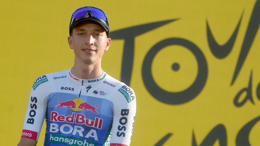 Lipowitz war am Tourmalet stärker als der Belgier. (Archivbild) Foto: Thibault Camus