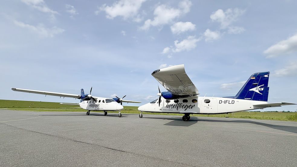 Die Inselflieger richten sich für die Zukunft neu aus. Foto: Reederei Norden-Frisia