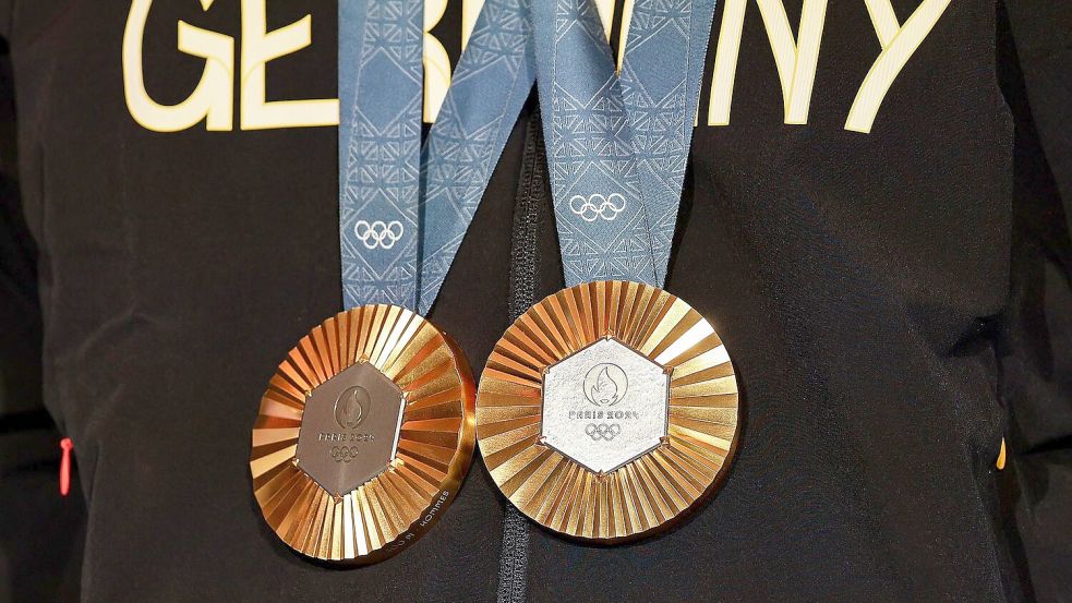 Gibt’s bald mehr Medaillen bei Olympia? Das neue Sportfördergesetz soll auch dafür sorgen. (Archivbild) Foto: Jan Woitas