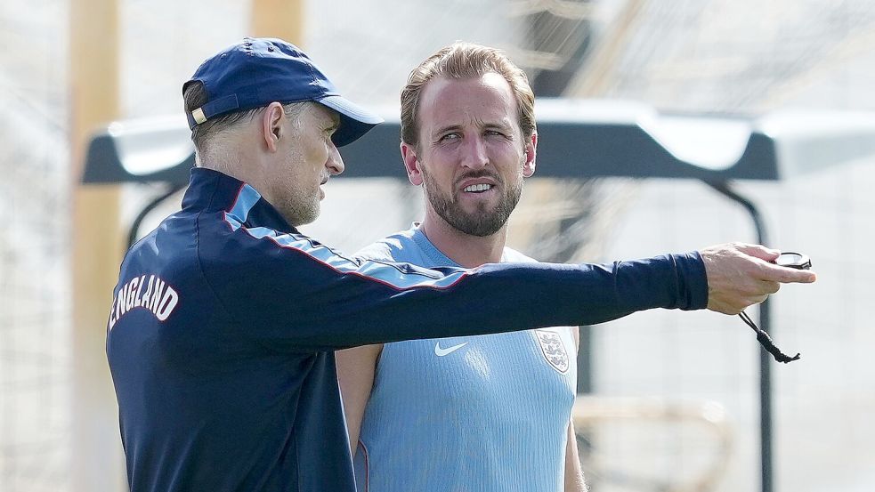 Tuchel hat den Einfluss des FC Bayern auf Harry Kane gelobt. Foto: Martin Rickett