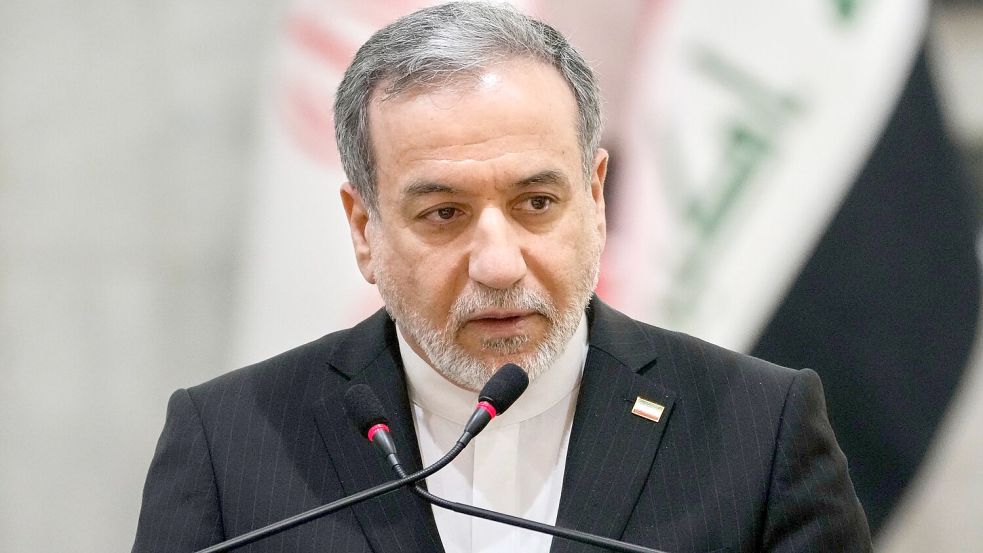 Irans Außenminister wird Berichten zufolge im Oman erwartet. (Archivbild) Foto: Hadi Mizban