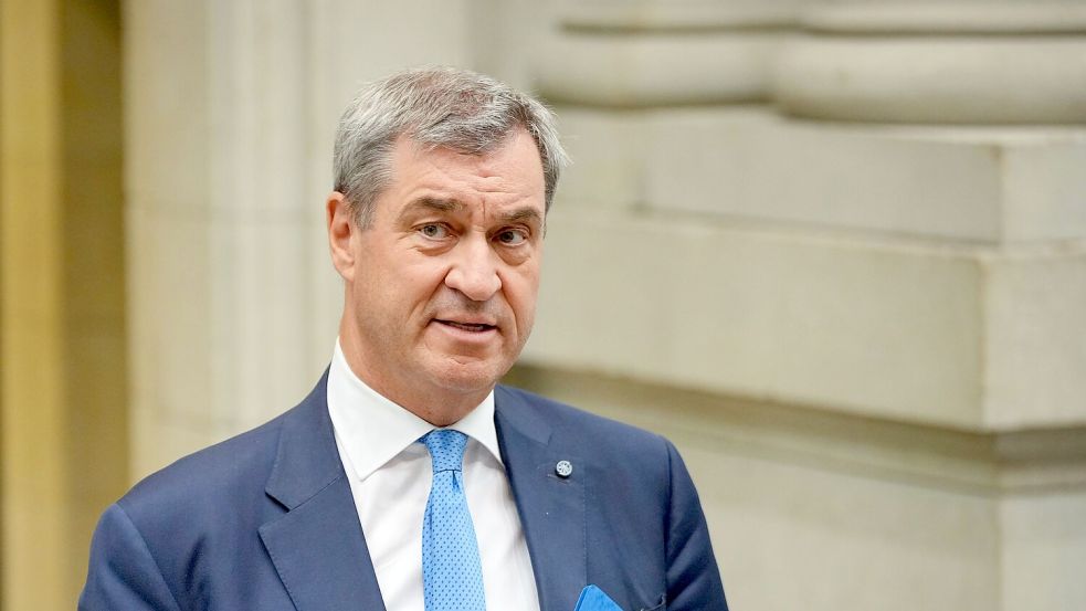 Markus Söder macht sich für den Erhalt von Minijobs stark. (Archivbild) Foto: Soeren Stache/dpa