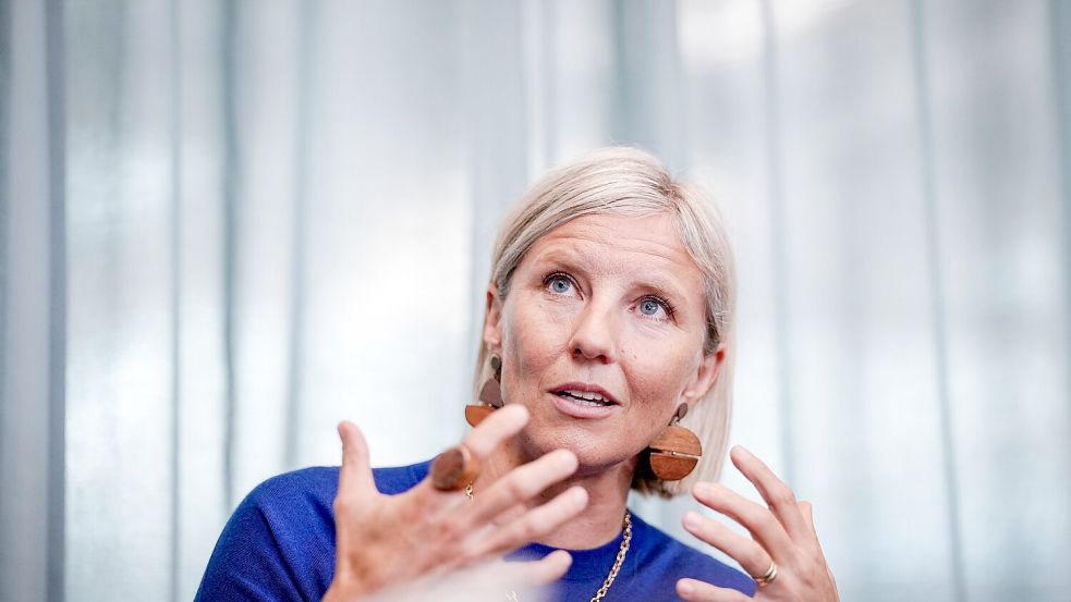 Karin Rådström: Politik hat Dringlichkeit nicht verstanden. Foto: Kay Nietfeld/dpa