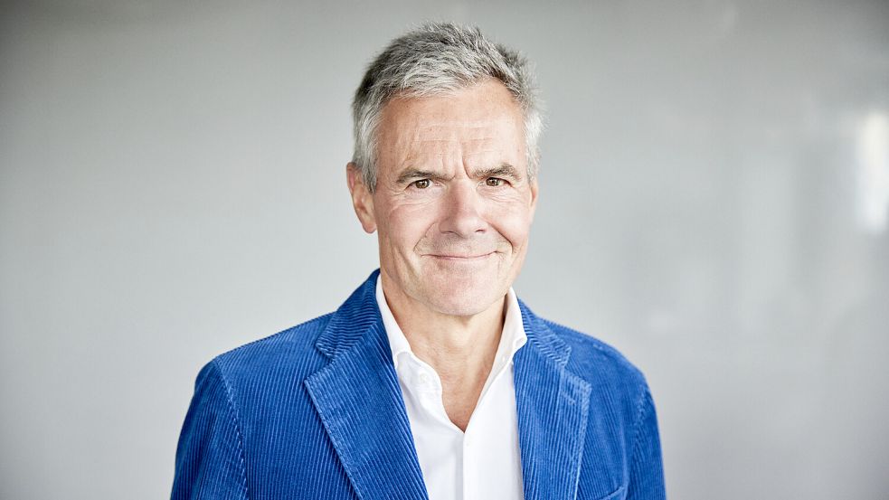 Der Jurist Rainer Esser war zu8sammen mit Chefredakteur Giovanni di Lorenz maßgeblich dafür verantwortlich, dass die Zeit heute eine der auflagenstärksten Zeitungen Deutschlands ist. Foto: Caren Detje