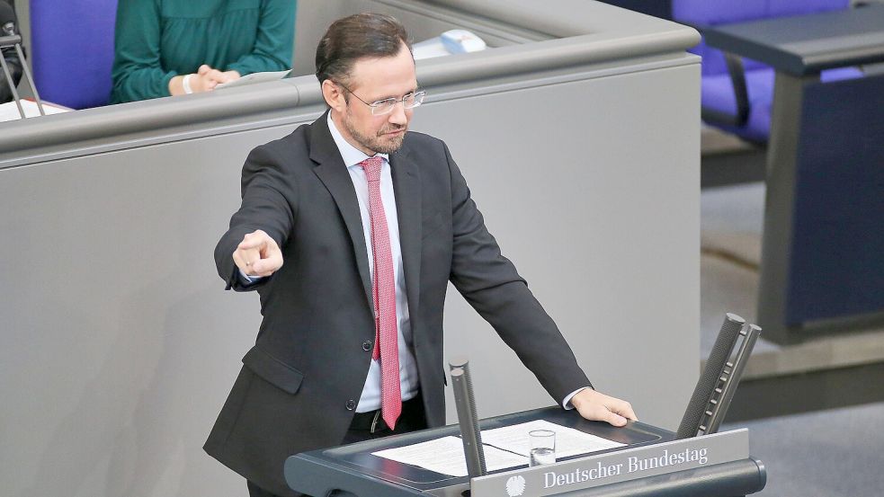 Dirk Wiese ist Parlamentarischer Geschäftsführer der SPD-Fraktion. Foto: IMAGO/dts Nachrichtenagentur