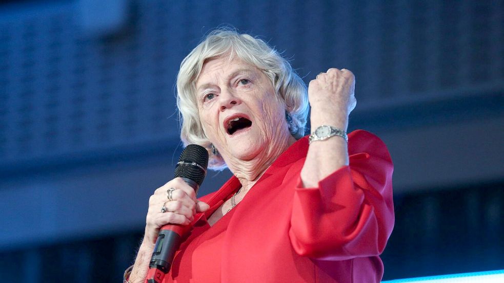 Ann Widdecombe galt als streitlustig. (Archivfoto) Foto: Jonathan Brady