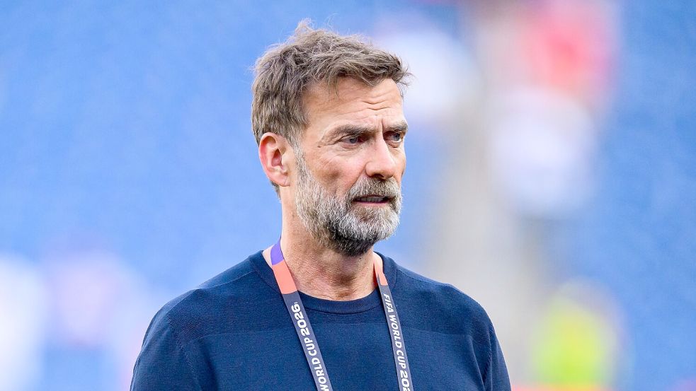 Jürgen Klopp ist bald neuer Bundestrainer. Foto: Tom Weller