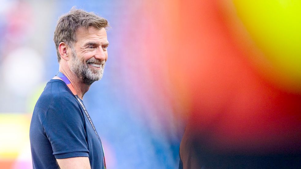 Noch TV-Experte, bald Bundestrainer: Jürgen Klopp. Foto: Tom Weller