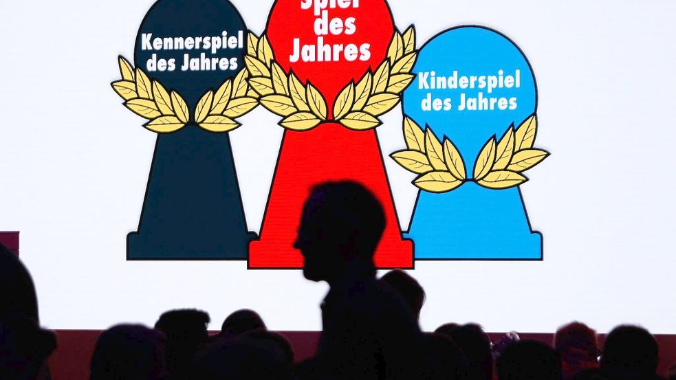 In Berlin wurde der Preis „Spiel des Jahres“ in drei Kategorien verliehen. Foto: Carsten Koall/dpa