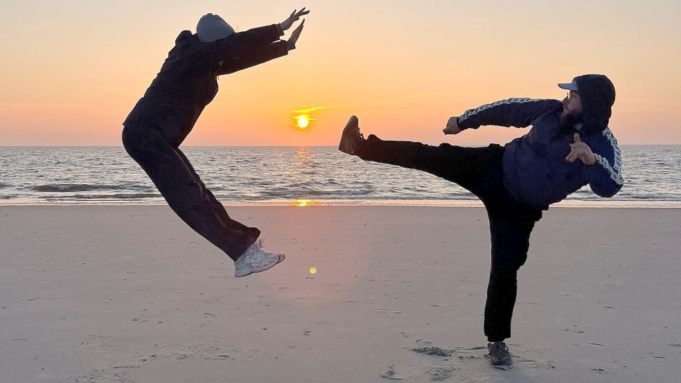 Mai Mit dem Foto „Langeoog kickt anders“ geht der Titel an die Leserfotografin Maggie Campen.