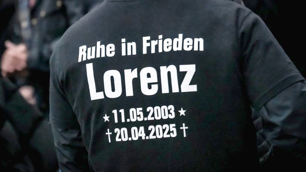 Der gewaltsame Tod von Lorenz hat viele Menschen erschüttert. Nun kommt es zu einem Gerichtsverfahren. (Archivbild) Foto: Sina Schuldt