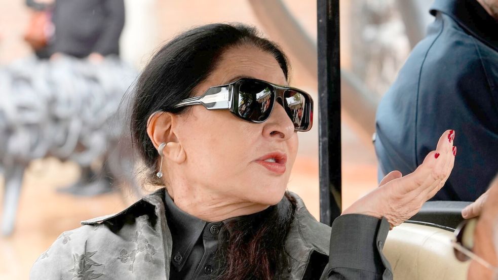 Die Performancekünstlerin Marina Abramović. (Archivbild) Foto: Luca Bruno
