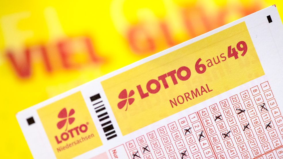 Ein Lottospieler aus dem Landkreis Friesland hat am vergangenen Wochenende mehr als 500.000 Euro gewonnen. Symbolfoto: Swen Pförtner/dpa
