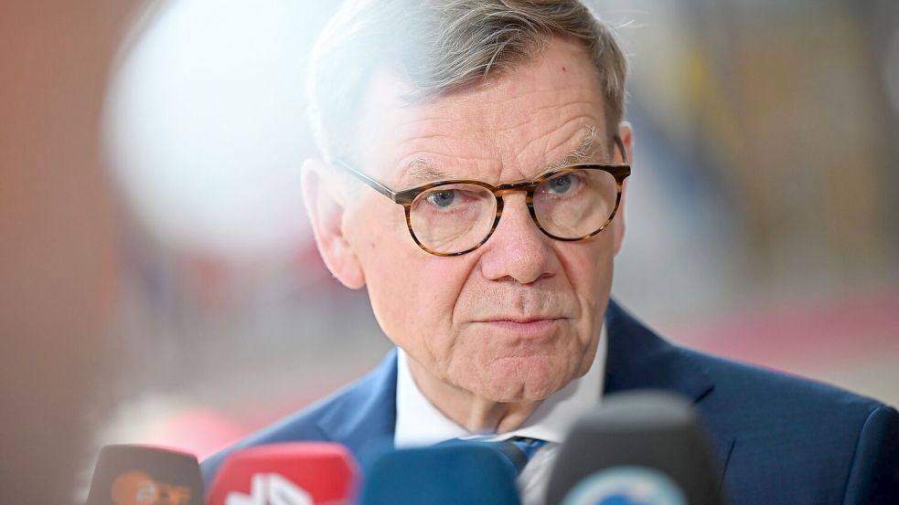 Will sich auf Gespräche konzentrieren: Bundesaußenminister Johann Wadephul. Foto: Michael Brandt