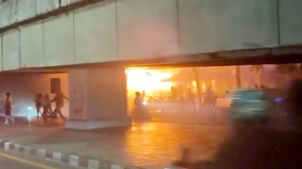 Bei dem verheerenden Brand sind dutzende Menschen ums Leben gekommen. Foto: Uncredited