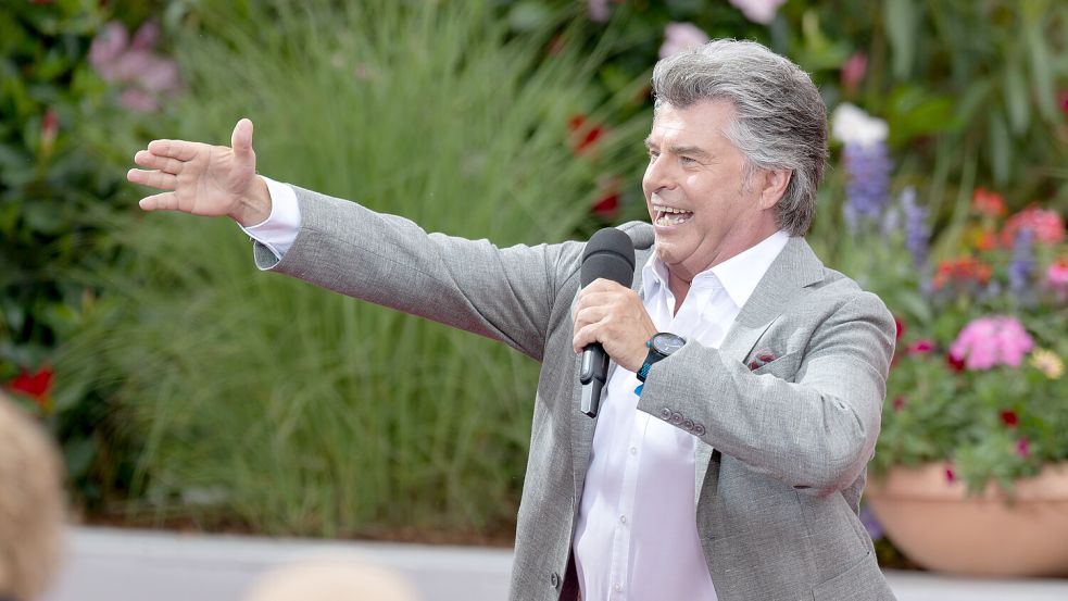 Andy Borg ist regelmäßiger Gast bei „Immer wieder sonntags“. Foto: dpa/Silas Stein
