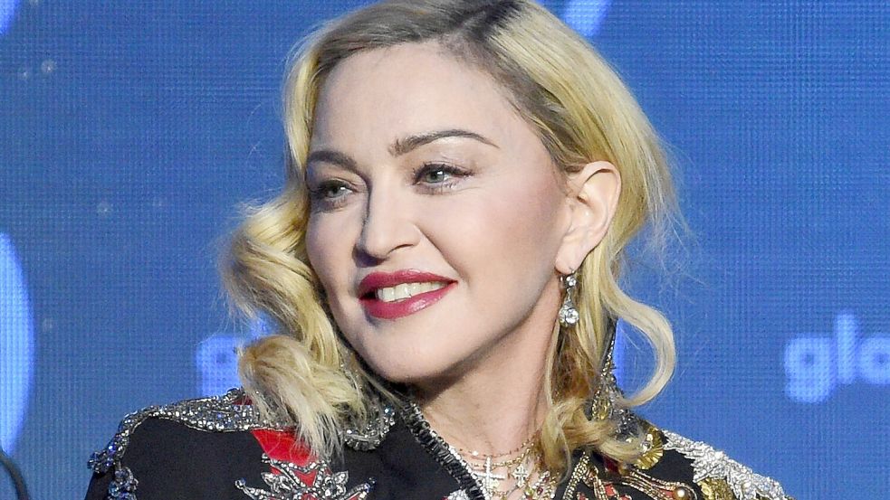 Popstar Madonna hat ihren Fans für den Erfolg ihres neuen Albums gedankt. (Archivbild) Foto: Evan Agostini/AP/dpa