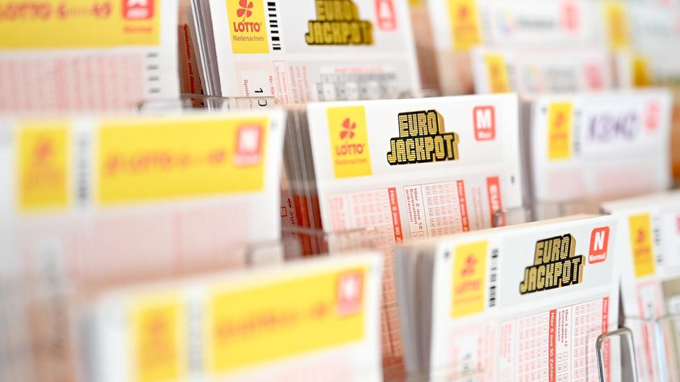 Die Regeln bei klassischem Lotto und beim Eurojackpot sind nicht gleich. Der Gewinn wird anders ausgeschüttet. (Archivbild) Foto: Shireen Broszies