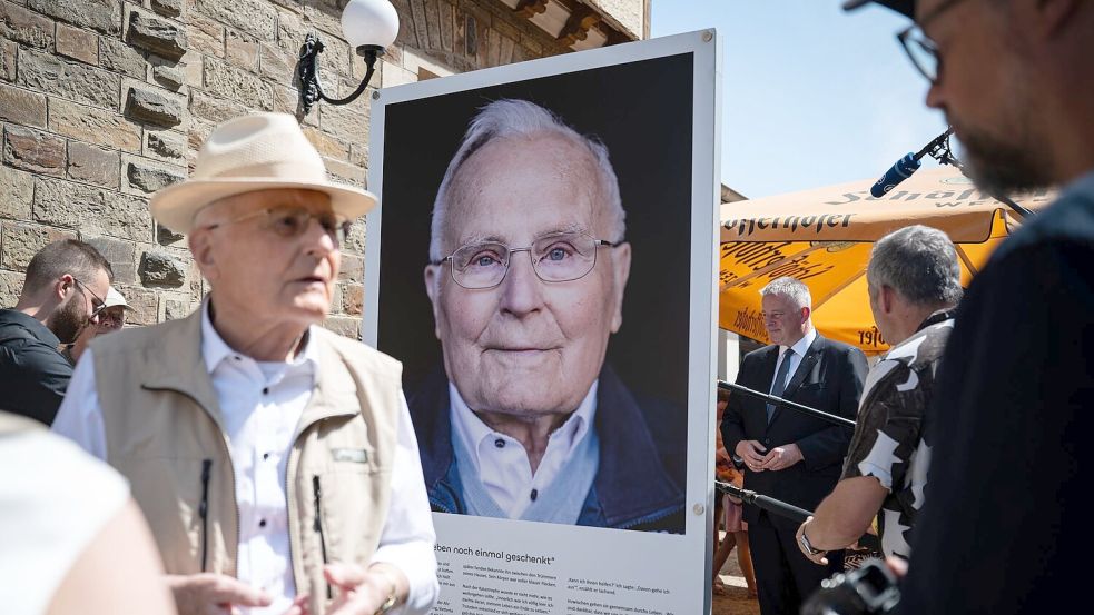 Peter Schimanski verlor in der Flutnacht alles, was er liebte. Foto: Hannes P. Albert/dpa
