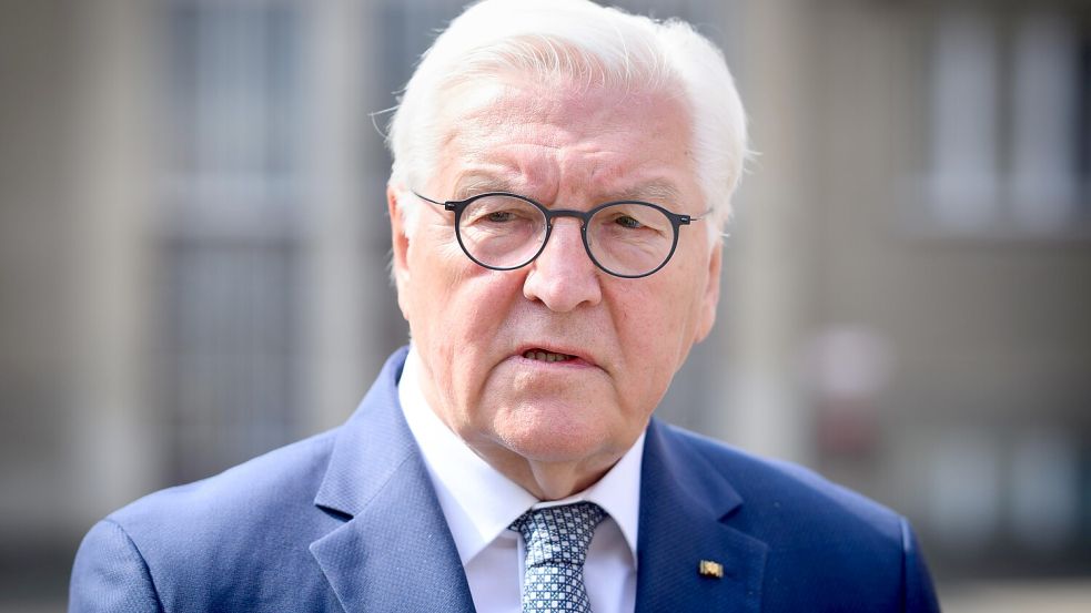 Frank-Walter Steinmeier ist seit neun Jahren im Amt. Foto: dpa/Bernd von Jutrczenka