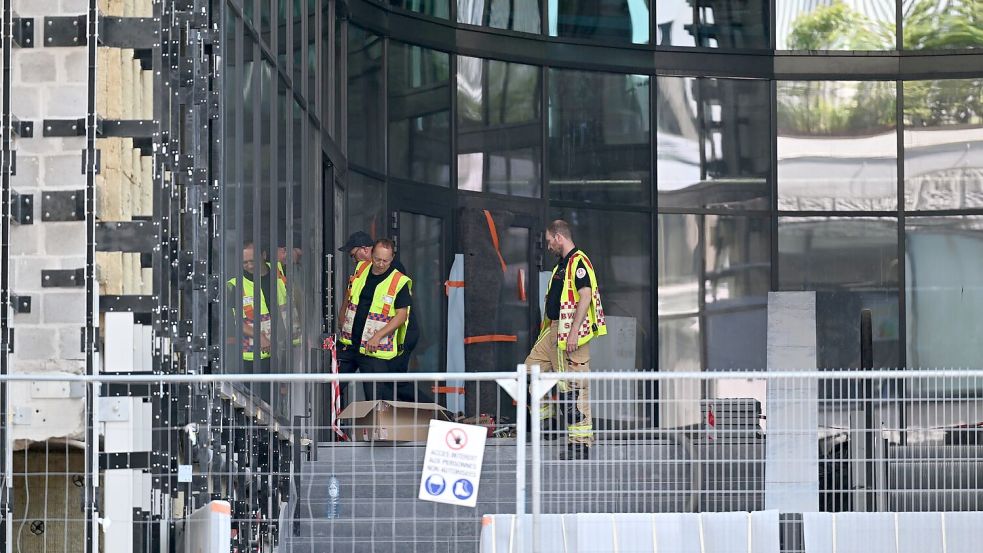 Das Gebäude soll bis Ende 2026 umgebaut werden. Foto: Emile Windal