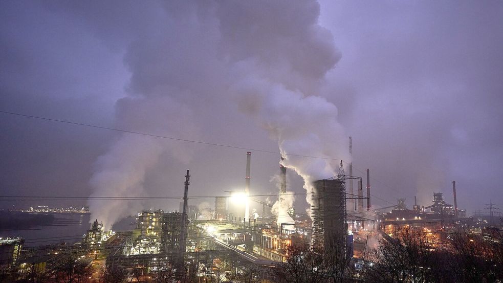 Die deutsche Industrie hat im vergangenen Jahr 177.000 Arbeitsplätze eingebüßt. (Archivbild) Foto: Bernd Thissen